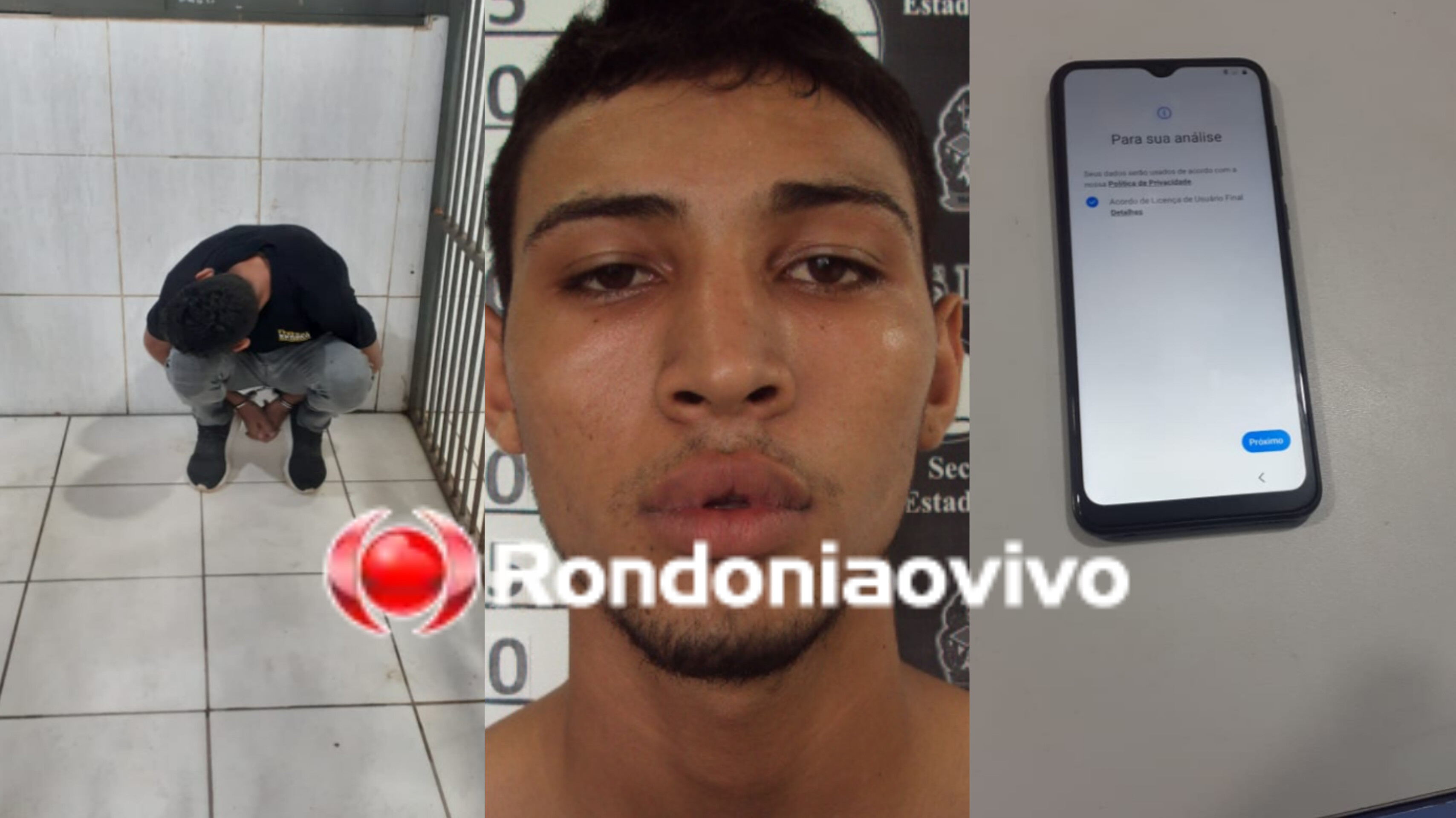 MORAR MELHOR: Acusado de roubar funcionário da Energisa é preso em condomínio 