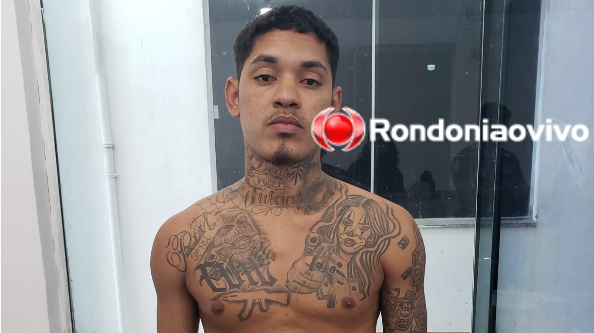 URGENTE: Polícia Civil prende 'MK do CV' acusado de roubos na capital 