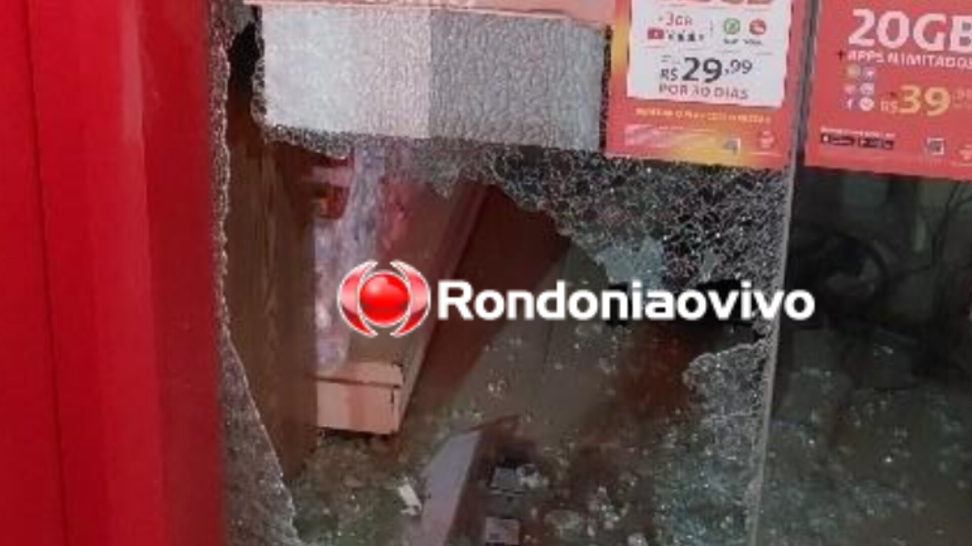 ARRASTÃO: Farmácia na região central de Porto Velho é alvo da criminalidade 