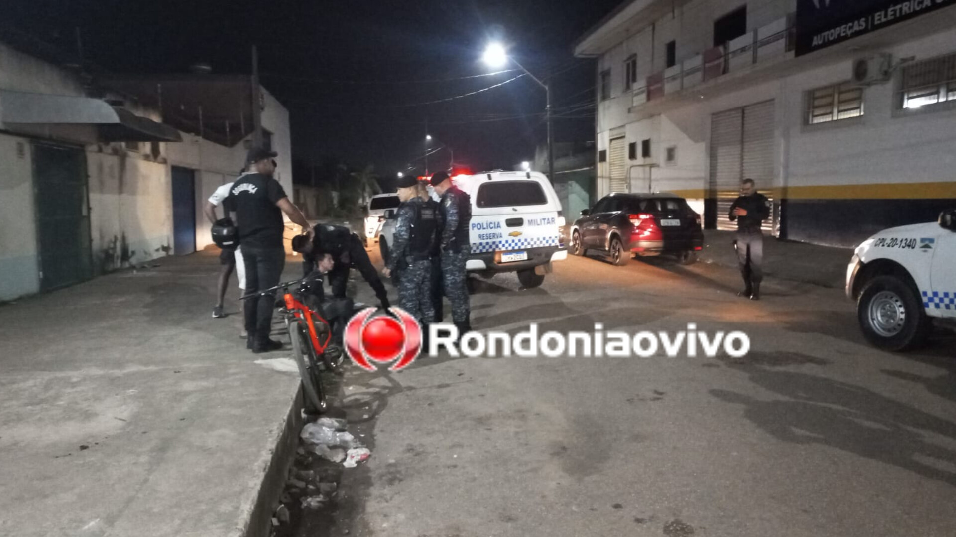 ASSALTOS: Criminoso é preso com revólver e vários celulares roubados 