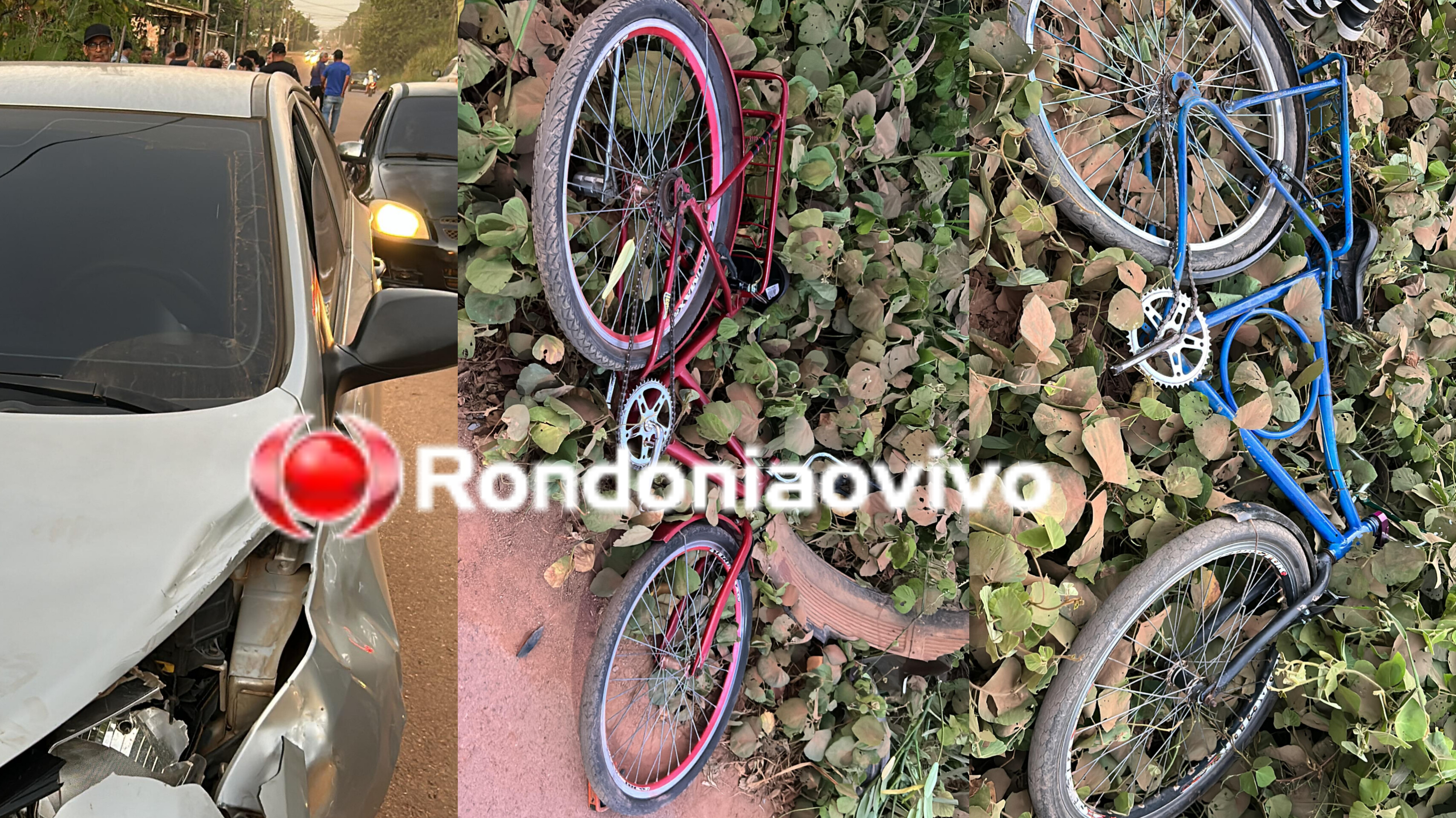 CRIANÇAS: Quatro irmãos são atropelados por carro HB20 na Avenida Calama 