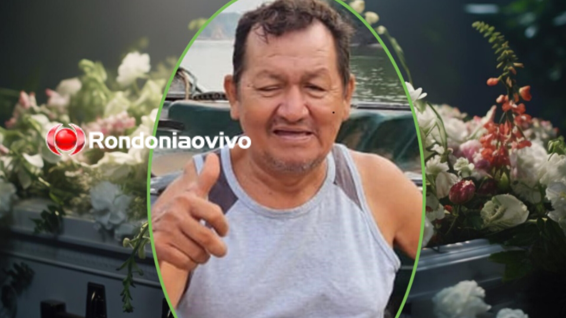 LUTO: Nota de pesar pelo falecimento de dono de lanchonete em Porto Velho 