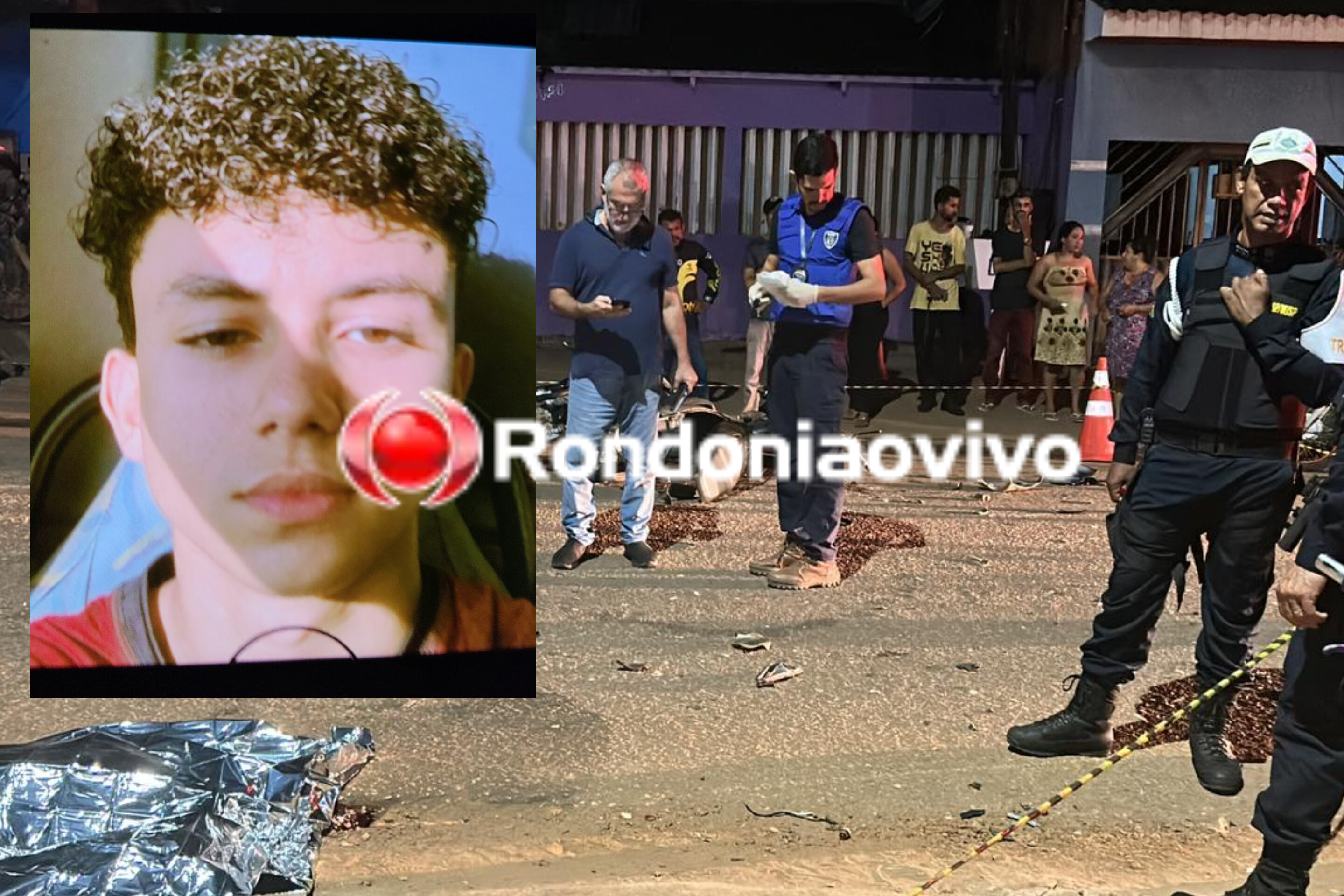 LAMENTÁVEL: Filho de pastor morreu ao sair da igreja e tinha comprado moto há poucos dias