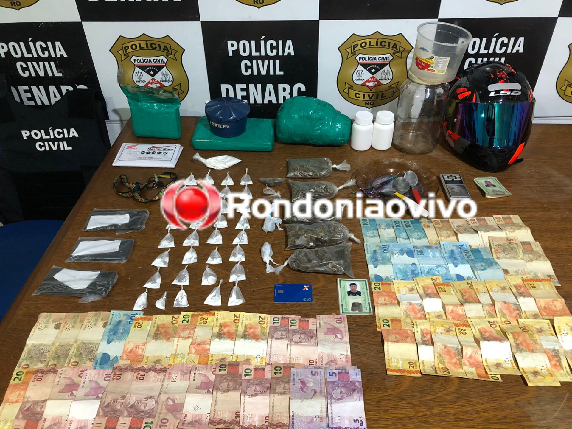 COMBATE AO TRÁFICO: Dono e gerente de boca de fumo são presos durante operação do Denarc 