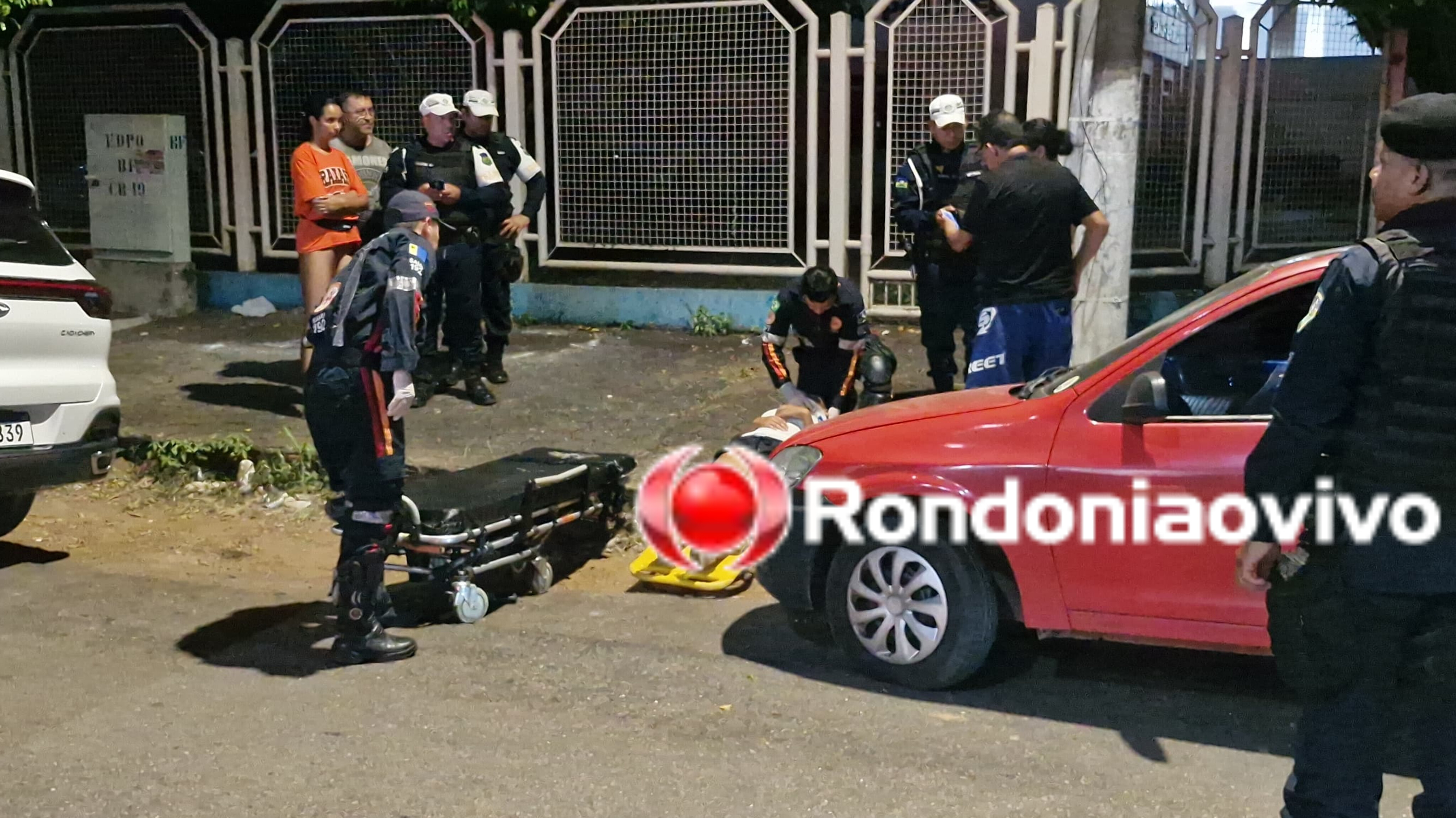 NA CONTRAMÃO: Adolescente é atropelada por carro dirigido por engenheira no Centro 