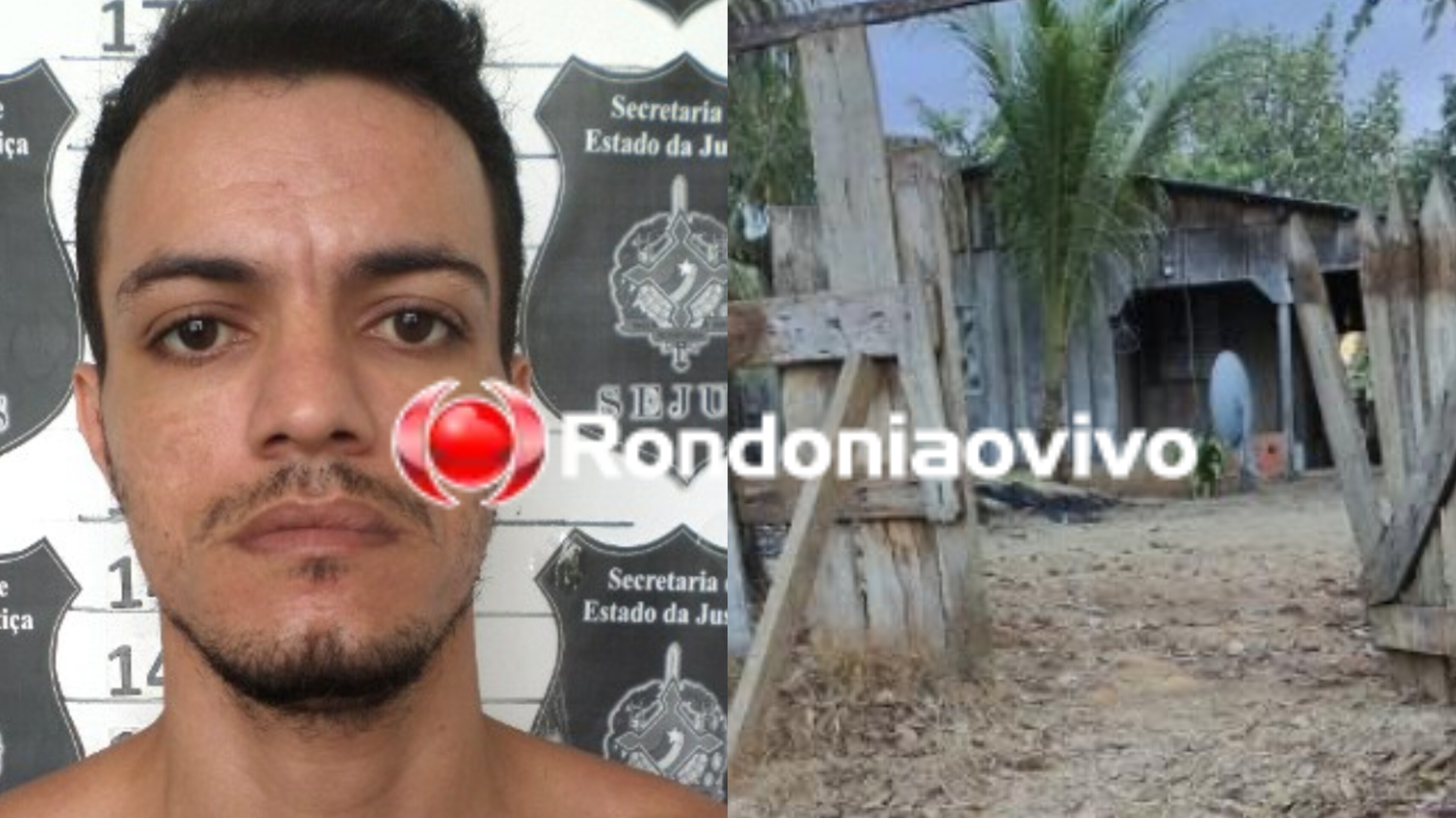 UNIÃO BANDEIRANTES: Ex-presidiário é atacado a tiros após briga por dívida de drogas 