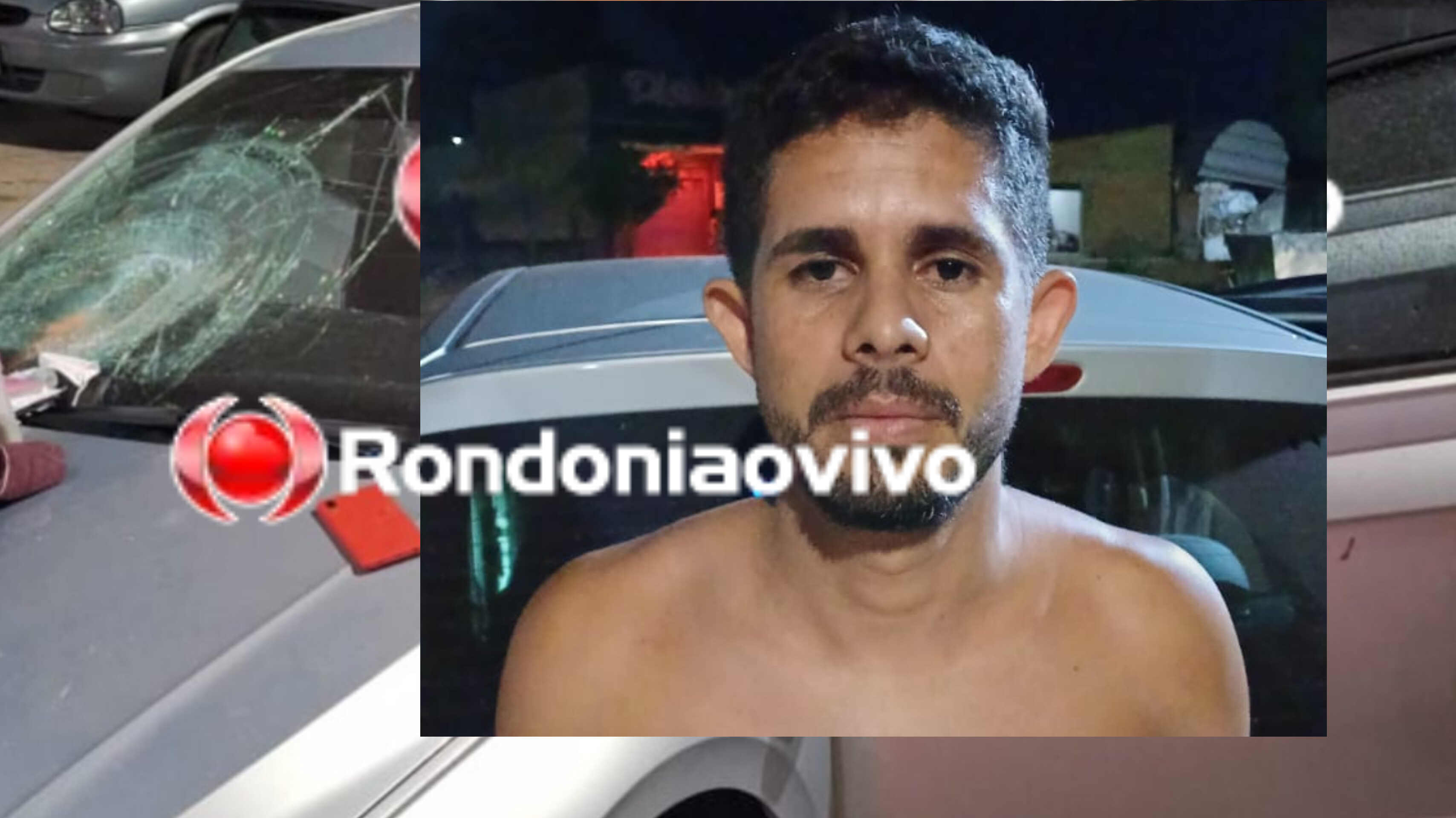 PROCURADO: Foge de hospital ladrão baleado por empresário durante furto em loja de iPhones 