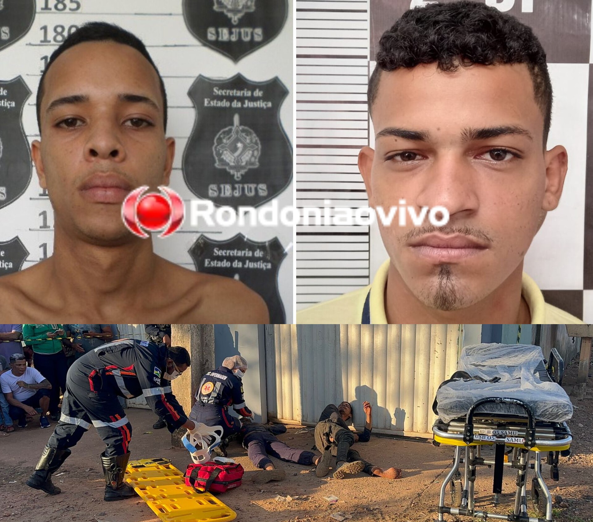 PERDERAM: Identificados bandidos atropelados após roubar estudante de 15 anos 