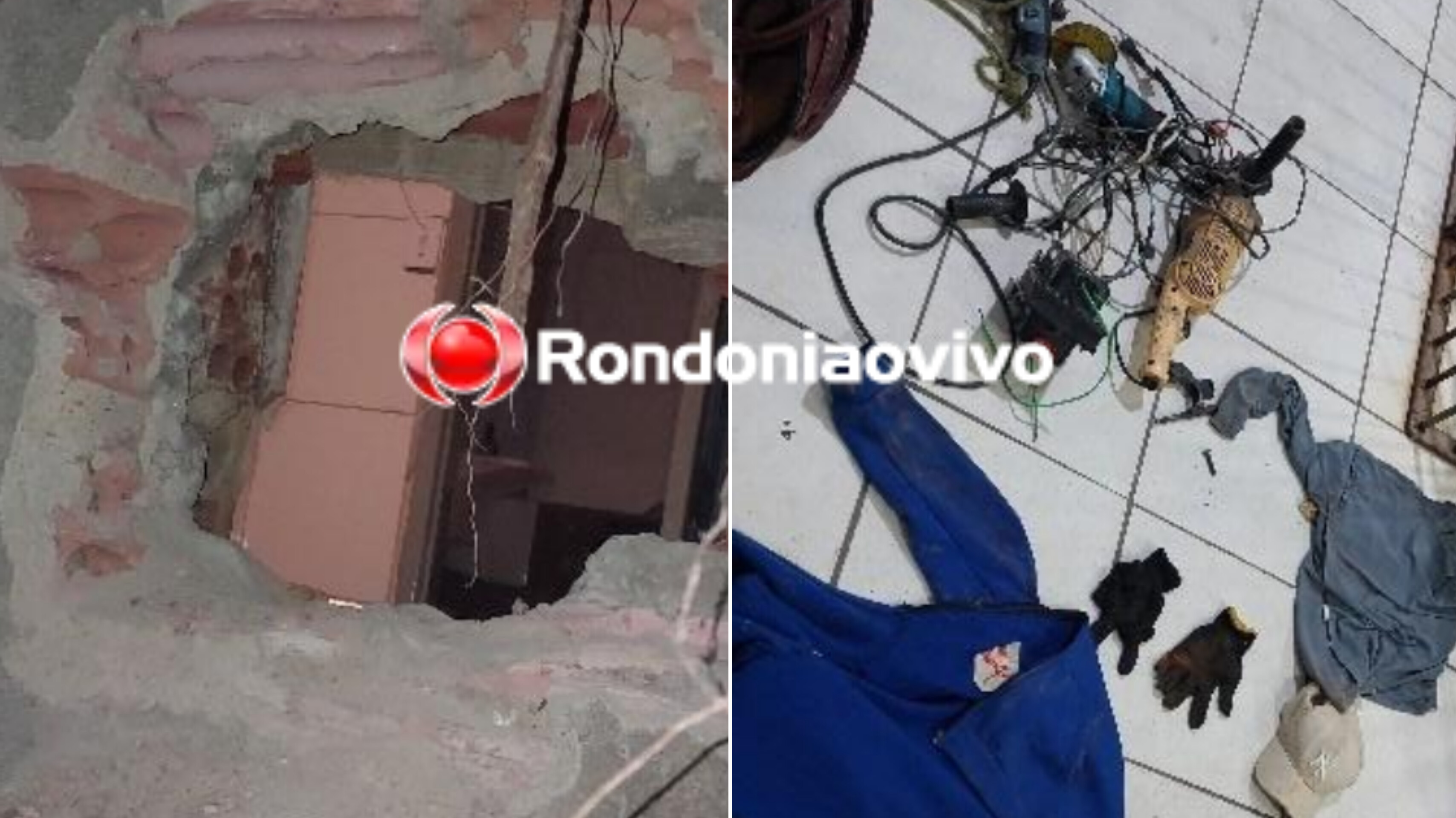 'QUADRILHA DO BURACO': PM faz cerco e impede furto de vários celulares em loja da Vivo