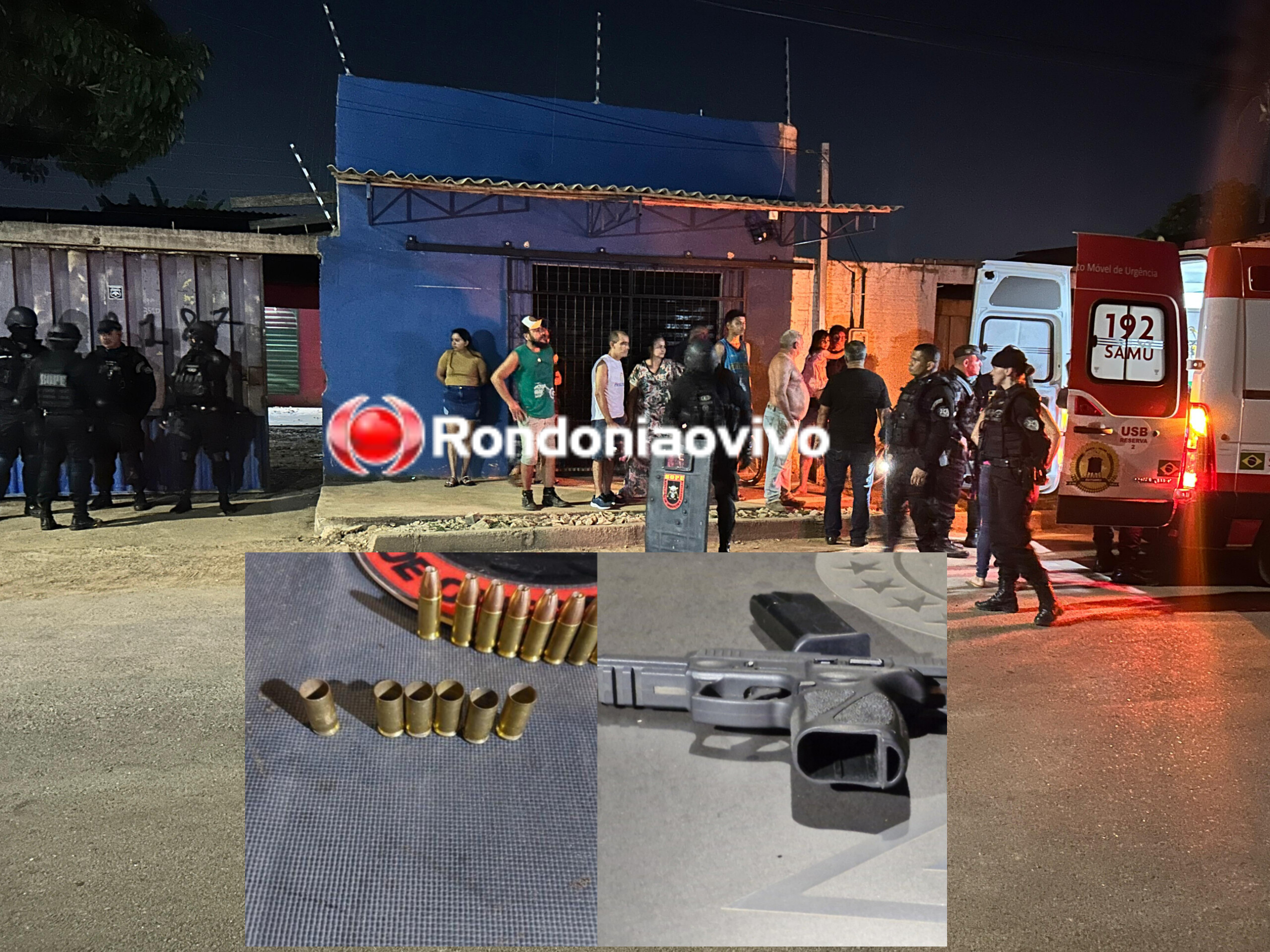 VÁRIOS TIROS: Idoso que ficou mais de 3hs em negociação com o BOPE não tem porte de arma 