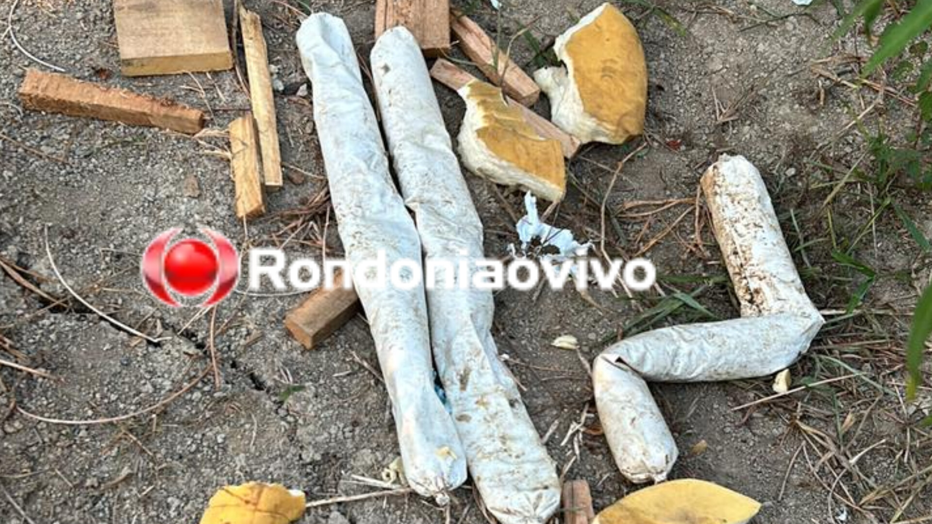 DINAMITE: PM encontra explosivos em desmanche de veículos roubados; dois são presos 