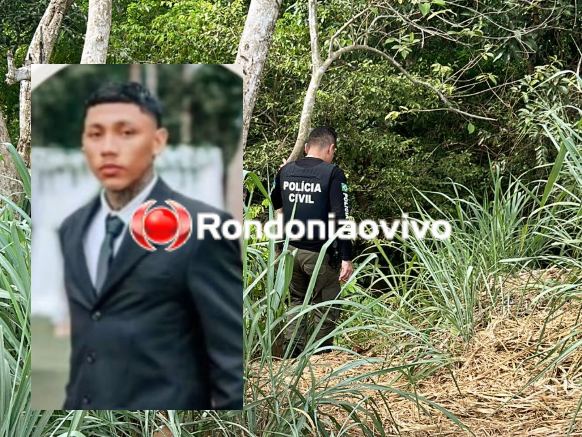 URGENTE: Família identifica corpo de rapaz jogado em córrego 