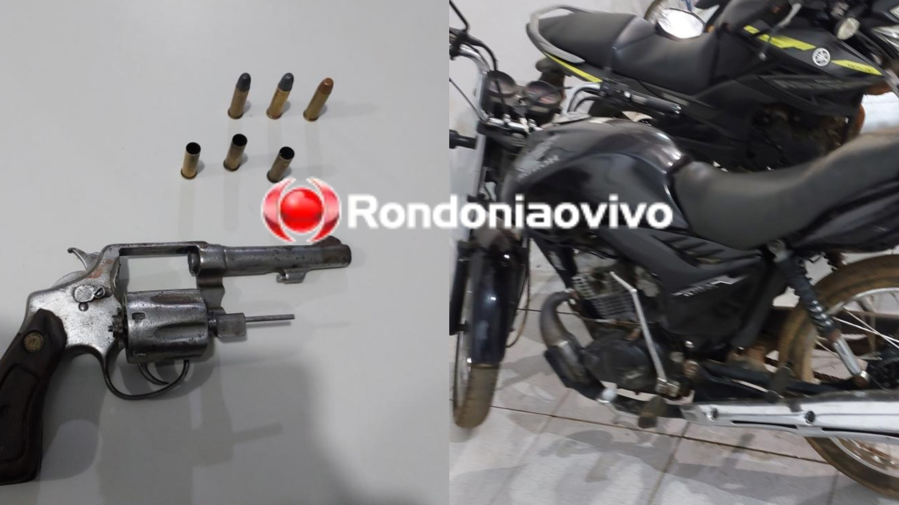 FUGA E TIROTEIO: Criminoso foragido é baleado em troca de tiros com policiais do BPTAR 