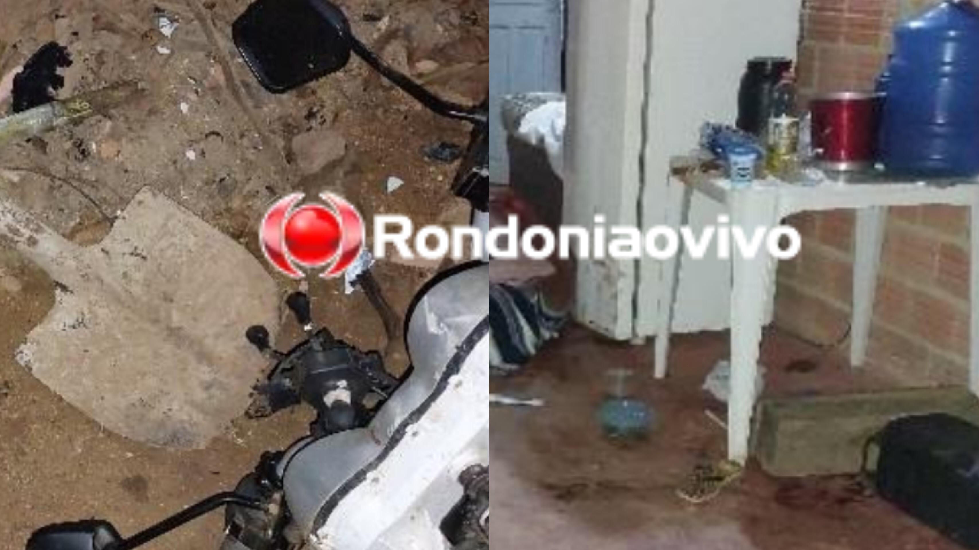 GOLPES DE PÁ: Homem e mulher são atacados gravemente por marido enciumado em casa