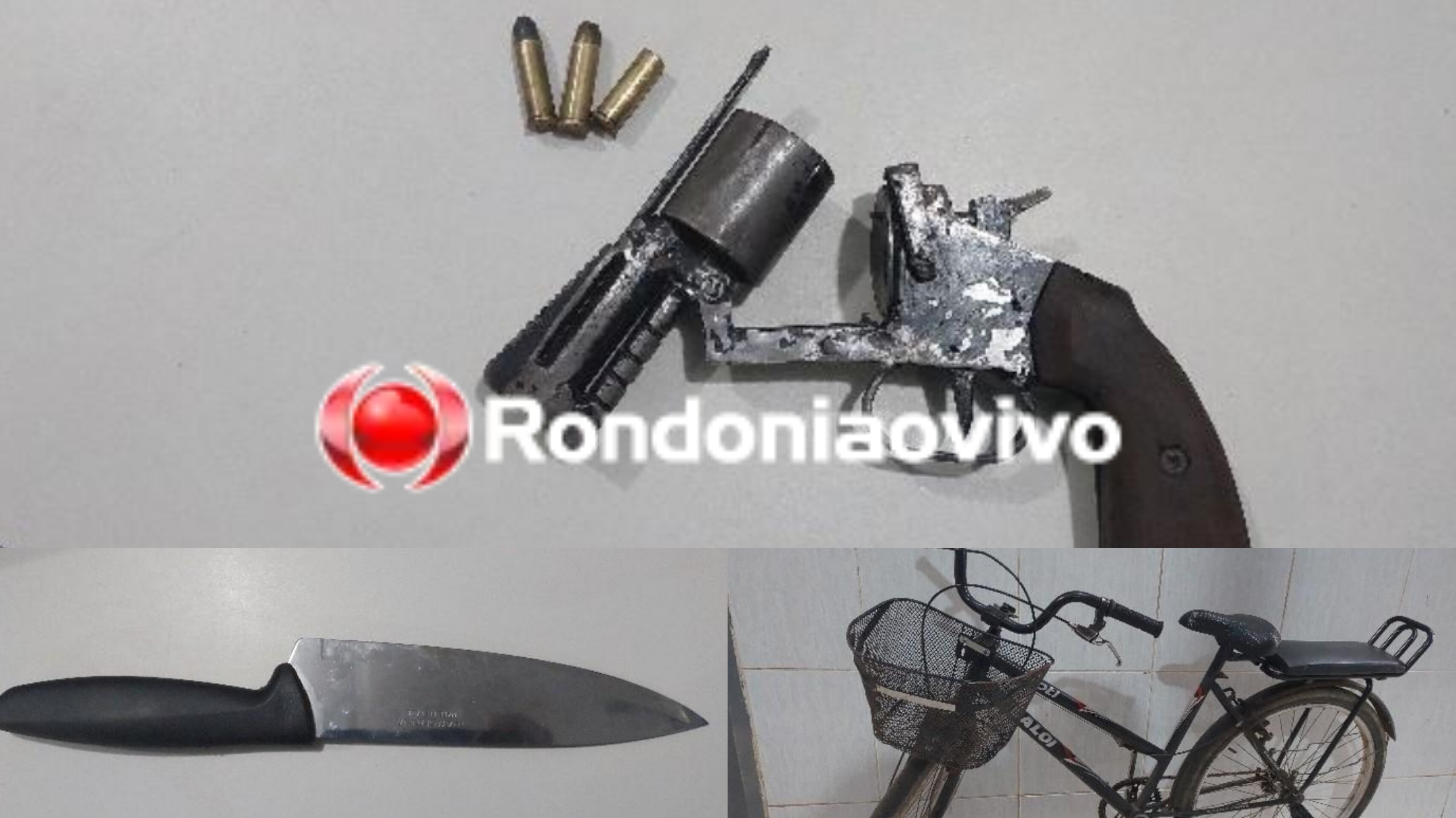 'DEFENDER DE RIVAIS': Criminosos do PCC são flagrados armados próximo de hospital na capital 