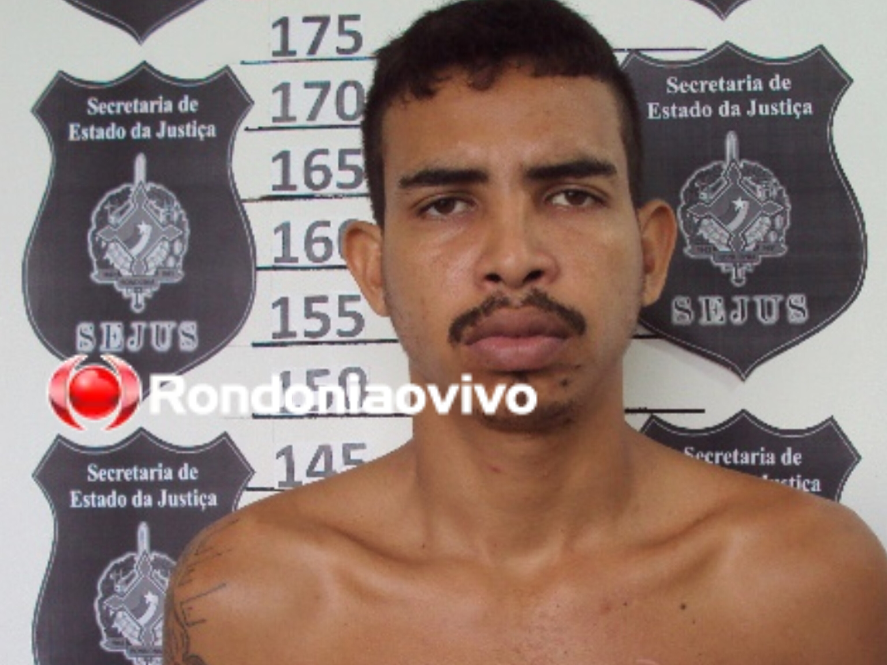 FORAGIDO: Vulgo 'Rupinol' é preso após avó acionar PM para livra-lo da morte