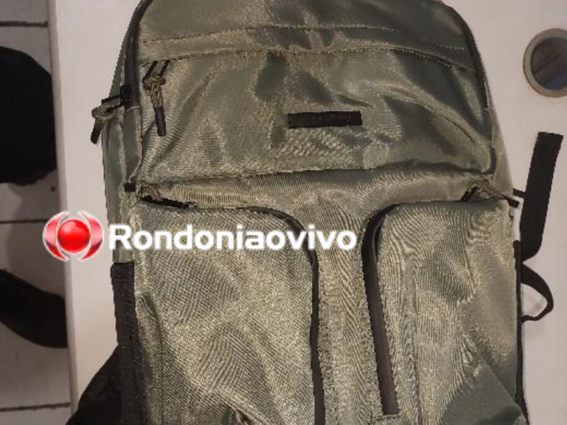 CAIU: Subtenente da Aeronáutica é preso acusado de furtar mochila em loja