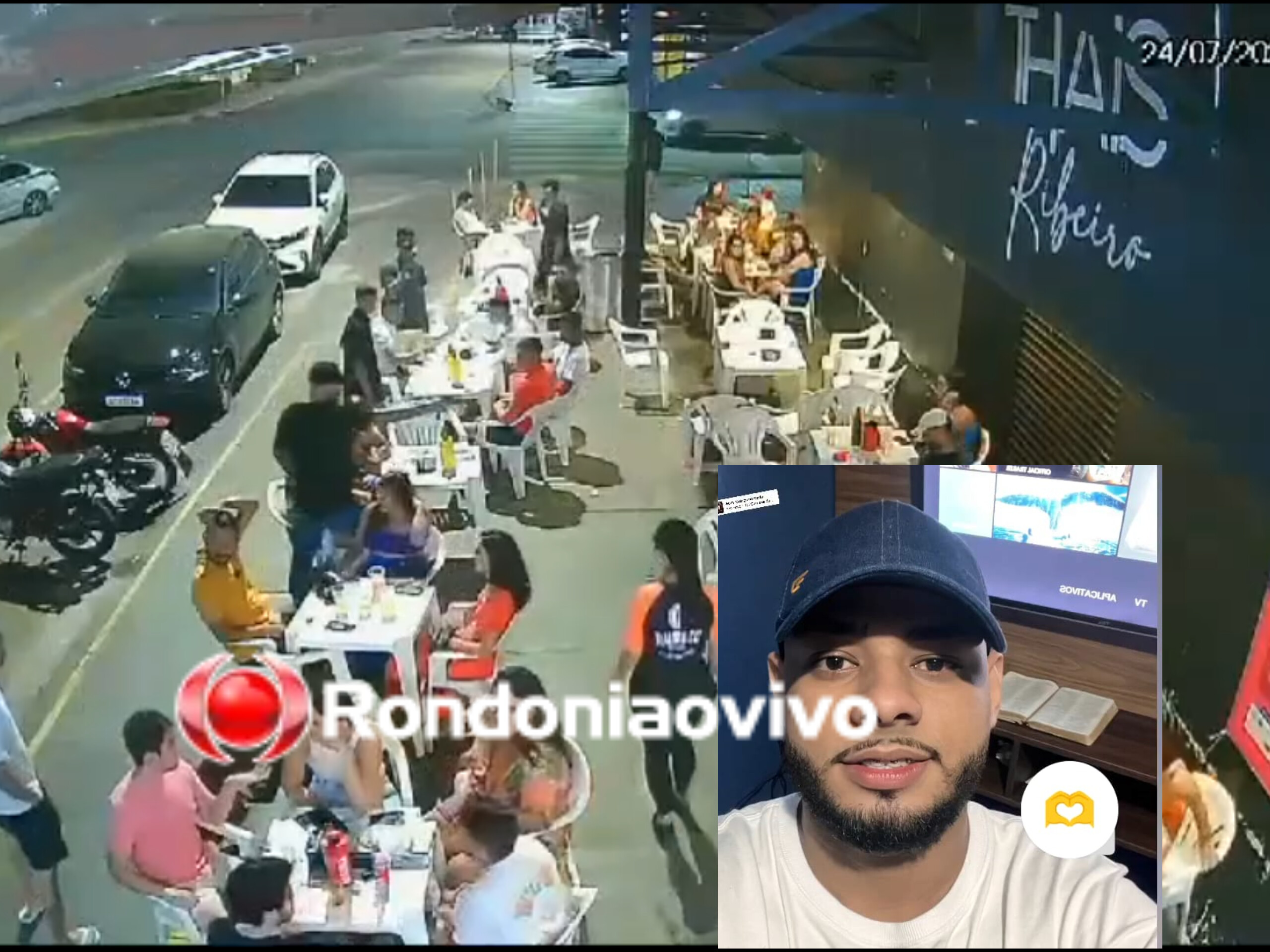 FRIEZA: Vídeo mostra execução a tiros de homem em conveniência 