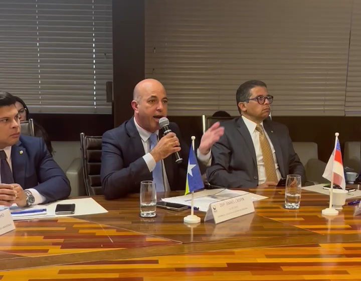 ISMAEL CRISPIN: Deputado destaca importância de apoio técnico em reunião da Unale