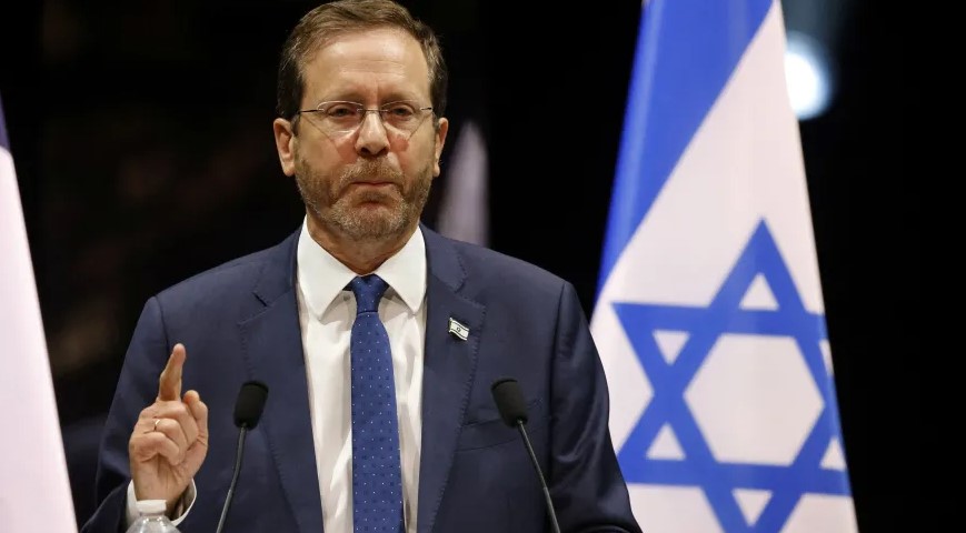 GENTILEZA: Isaac Herzog, presidente de Israel, parabeniza Lula pela vitória