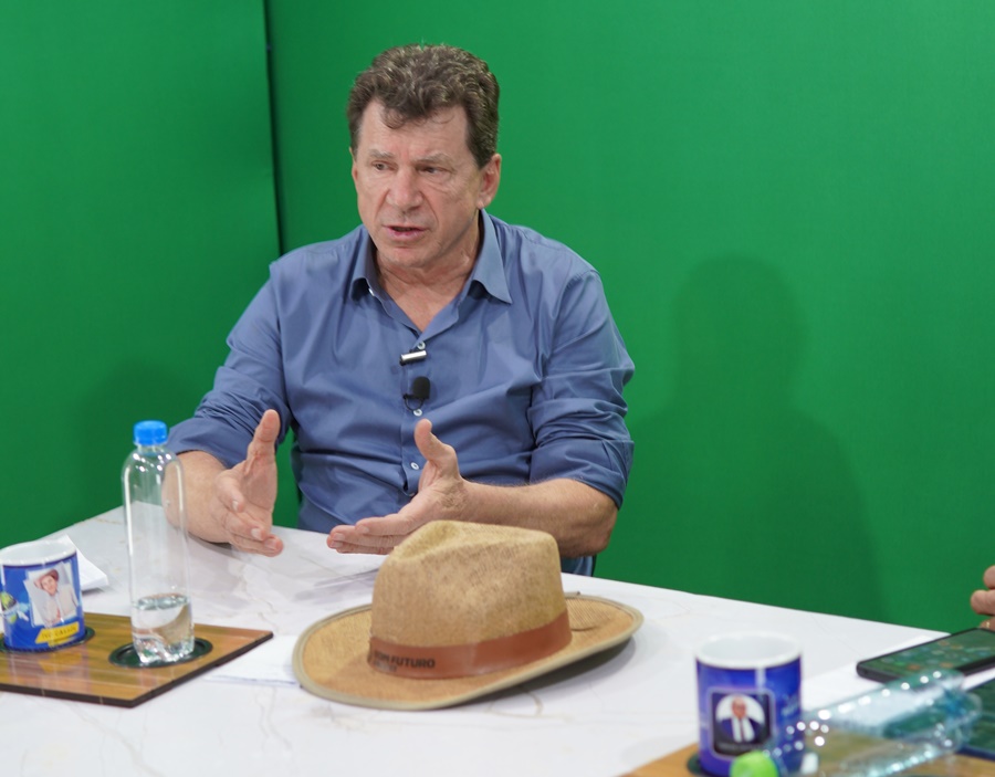 OPÇÃO: Cassol defende a construção de novo Heuro em Porto Velho com recursos públicos