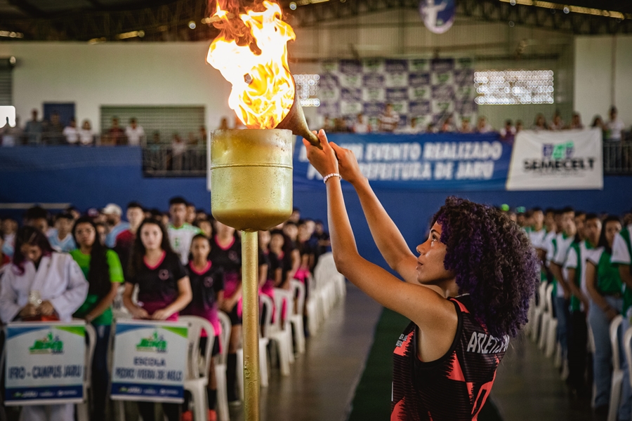 JEMS: Abertura dos Jogos Escolares Municipais em Jaru acontecerá na próxima terça (13)