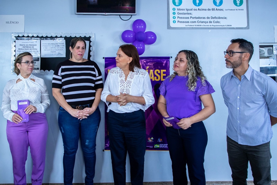 PREVENÇÃO: Prefeitura abre a campanha Janeiro Roxo