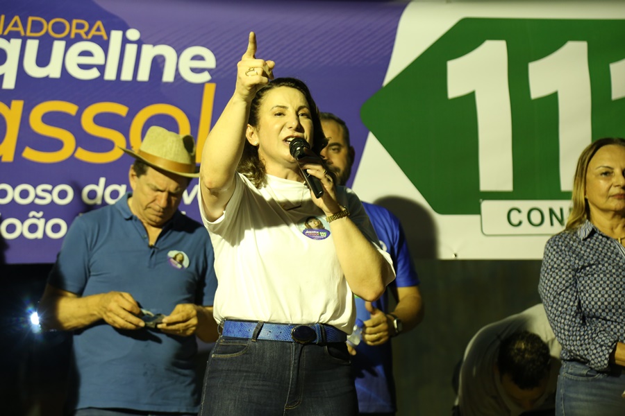 CAMPANHA: Jaqueline Cassol intensifica atividades e se diz confiante na vitória