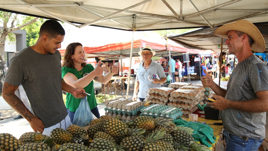CAMPO: 'Defender o agro é fortalecer a base da economia de Rondônia', declara Jaqueline Cassol  