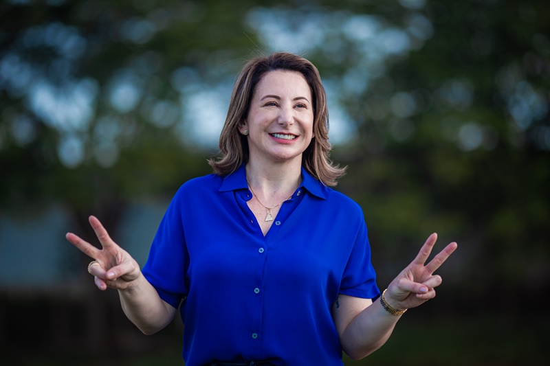 NA DISPUTA: Jaqueline Cassol tem candidatura ao Senado registrada na justiça eleitoral