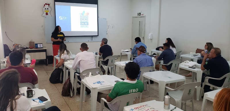 EM JARU: Sebrae promove cursos de classificação e análise sensorial do cacau
