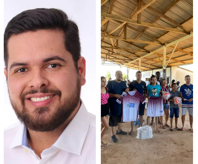 SÃO MIGUEL DO GUAPORÉ: Jean Oliveira destina emenda para aquisição de kits esportivos para o município