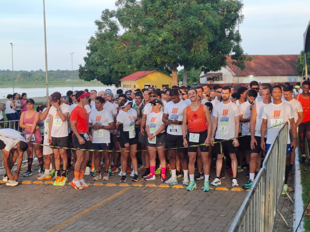 112 ANOS: Inscrições seguem abertas para Corrida Cidade de Porto Velho