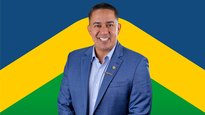 EVENTO: Eyder Brasil faz lançamento de sua pré-candidatura na próxima sexta-feira, 17