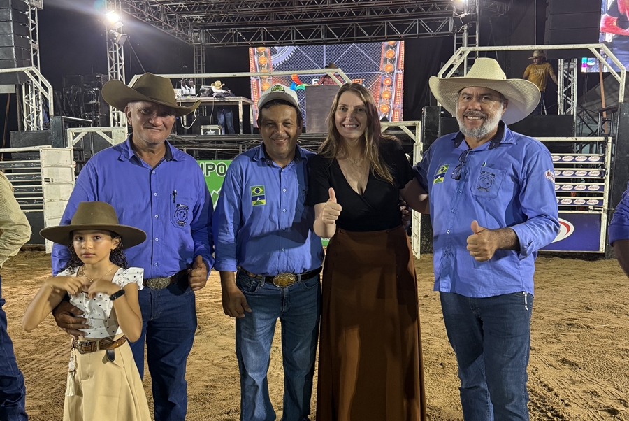 LEBRINHA: Deputada reforça compromisso com Cujubim e destaca R$ 6,5 milhões em emendas