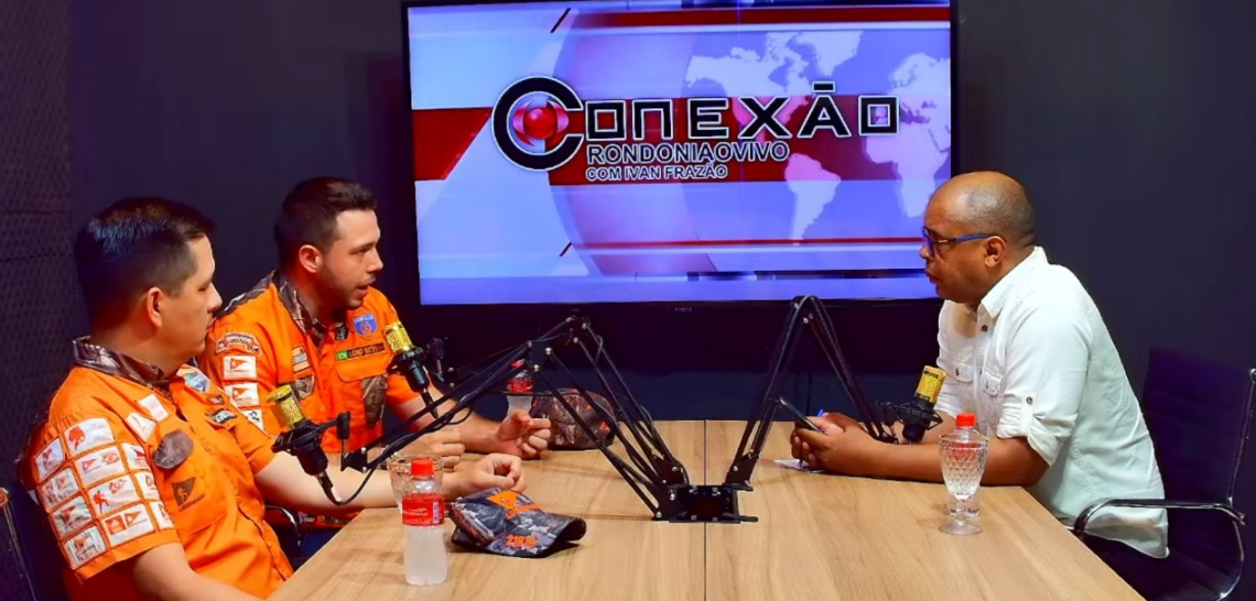 CONEXÃO RONDONIAOVIVO: Alan Dalazen e Sanderson Bonassol falam do Movimento Legendários em Porto Velho