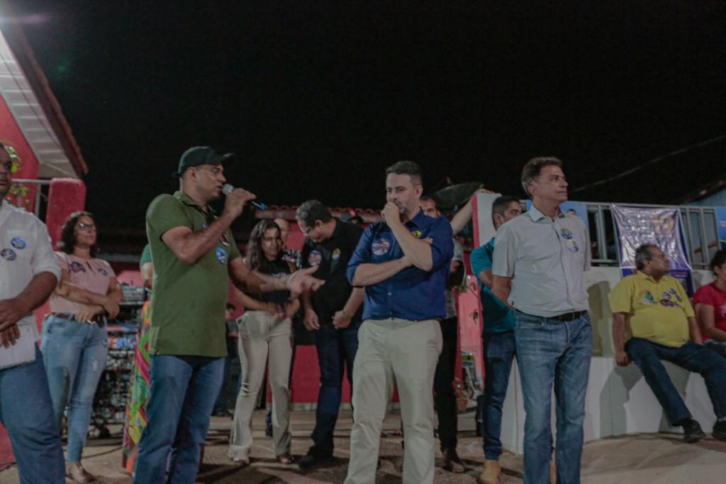 CRESCIMENTO: Prefeito de Theobroma decide apoiar candidato Léo Moraes