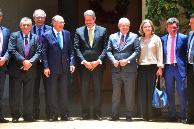 CONVERSAS: Lira encontra líderes do PT para discutir tramitação da PEC da Transição