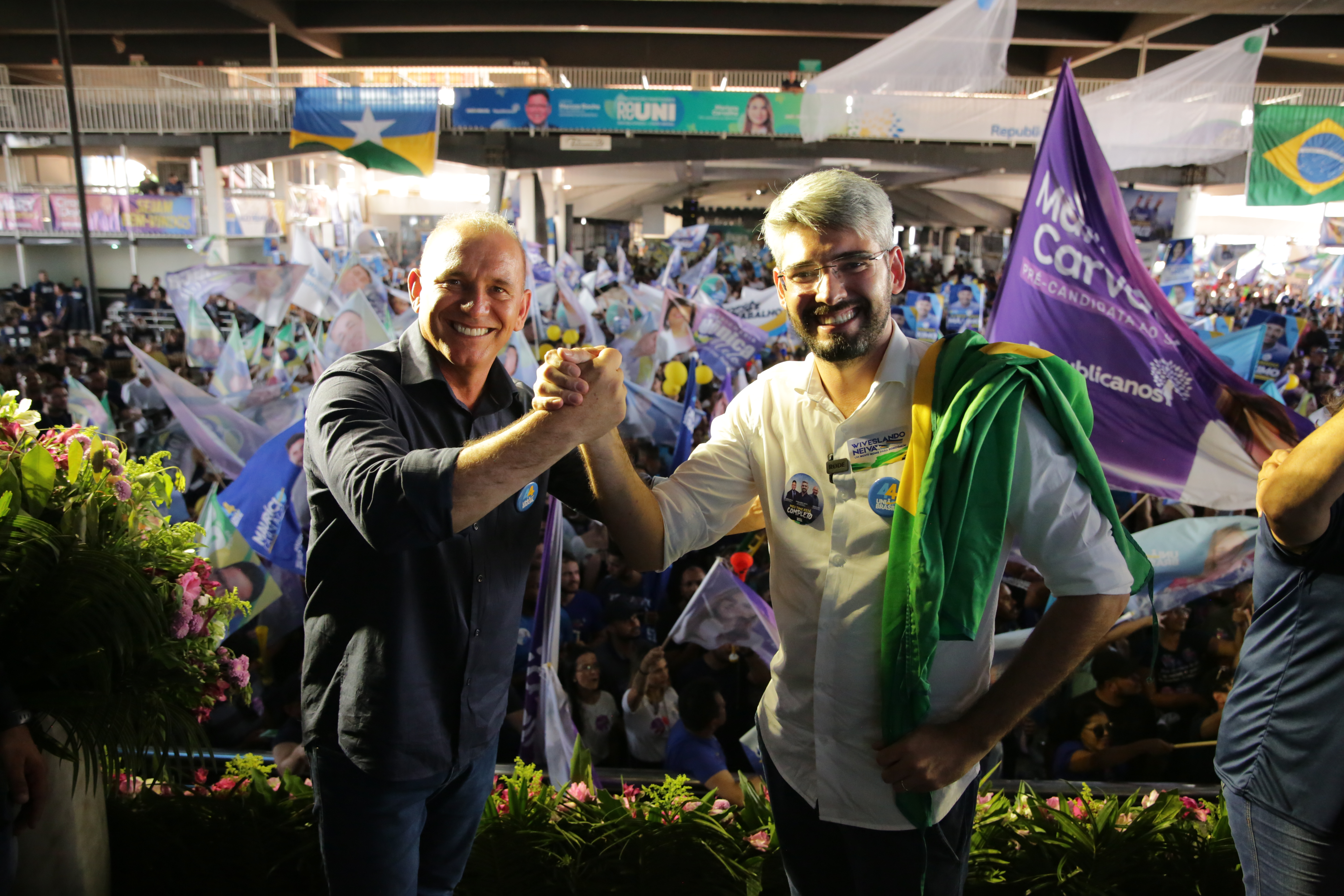 CANDIDATURAS: Ezequiel Neiva e filho tem nomes homologados para disputar eleição