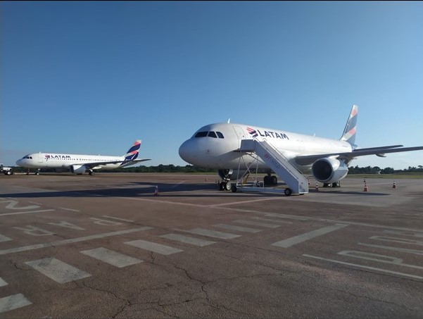 EXCLUSIVO: Latam é a mais pontual de Porto Velho nos últimos 12 meses, diz pesquisa