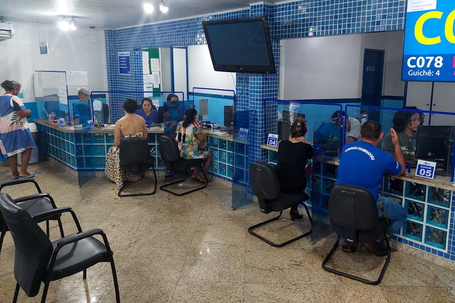 OPORTUNIDADE: Negociação de débitos de abastecimento de água pode ser feita a partir de sábado