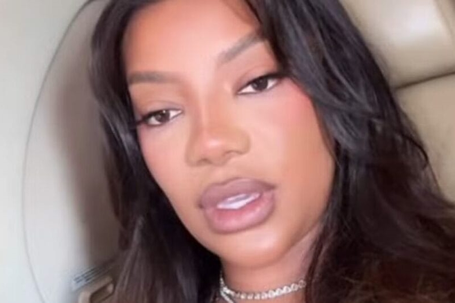 'FRIO NA BARRIGA': Avião de Ludmilla faz pouso de emergência após falha técnica