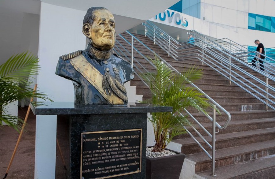 HOMENAGEM: Marechal Rondon é lembrado em pontos turísticos de Rondônia