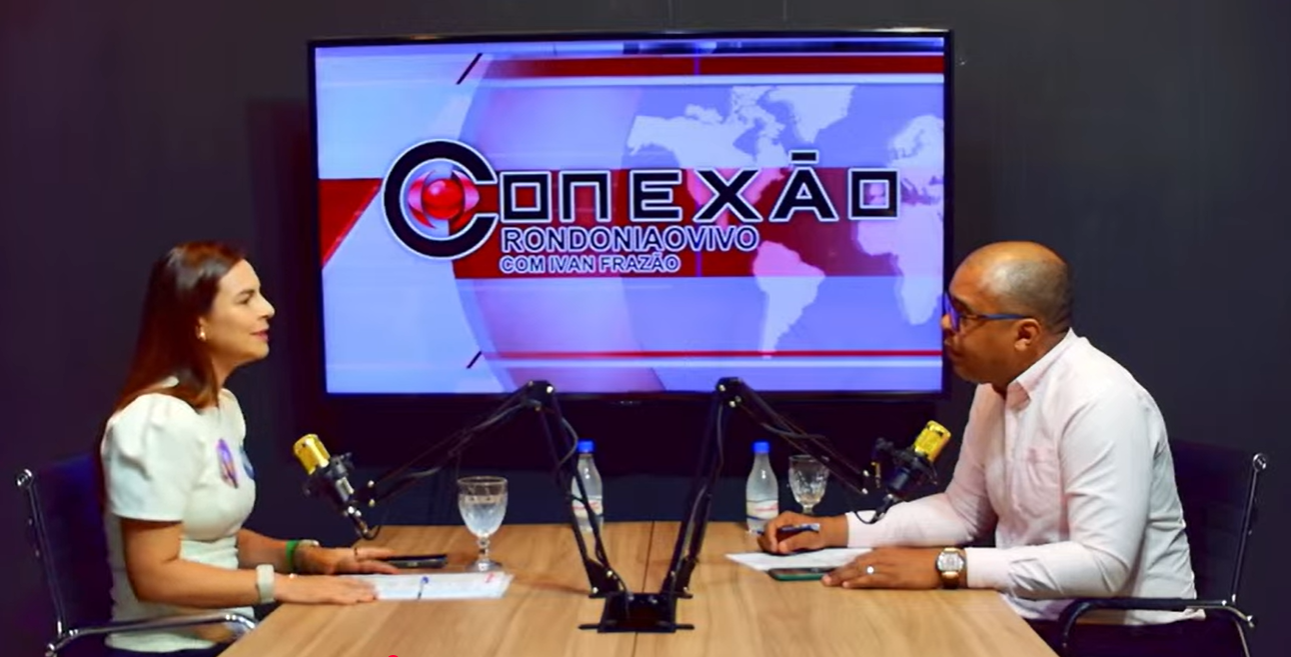 CONEXÃO RONDONIAOVIVO: Mariana Carvalho, candª. ao Senado, fala das pautas no Congresso Nacional