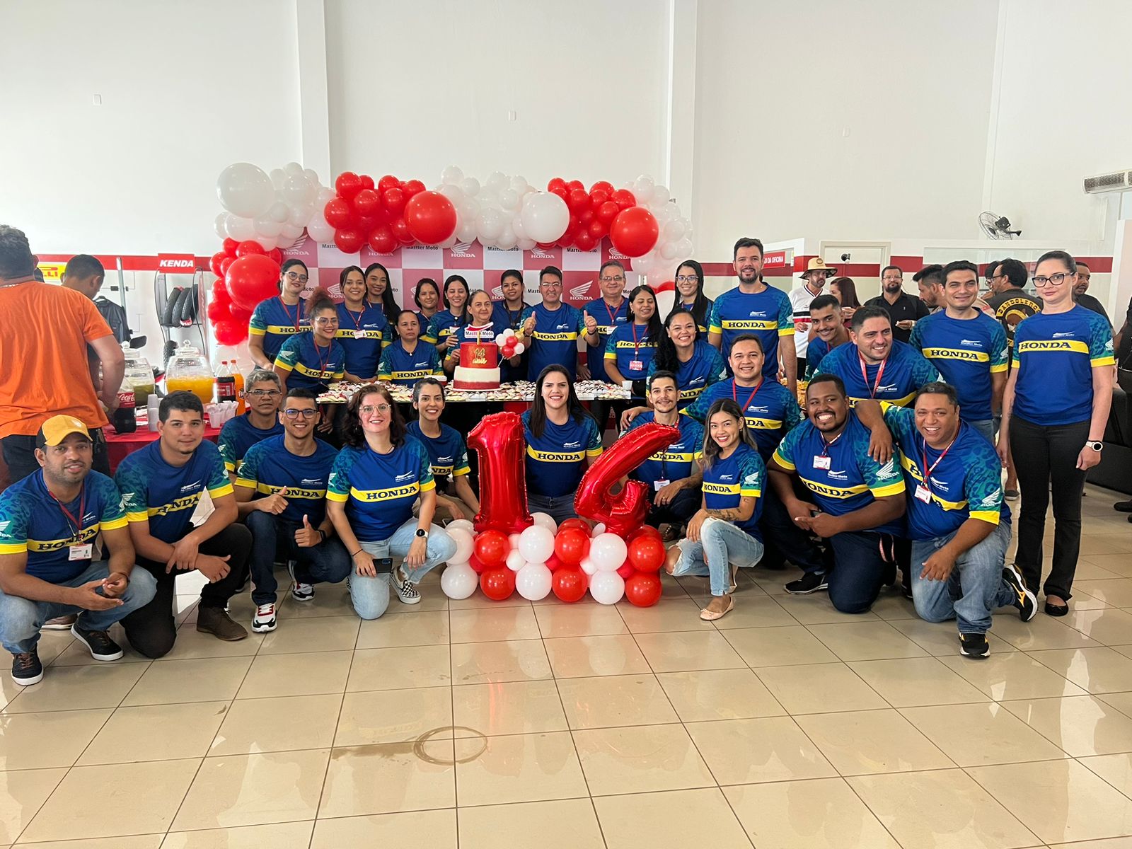 CELEBRAÇÃO: Mastter Motos emite nota pelo aniversário de 14 anos da empresa