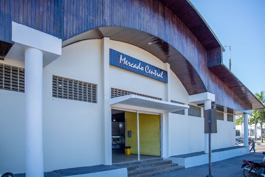 MELHORIAS: Mercado Central está fechado para breve revitalização
