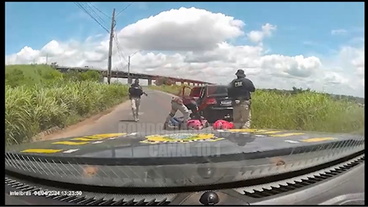 PRF: Novas imagens mostram o momento da recaptura dos fugitivos de Mossoró 