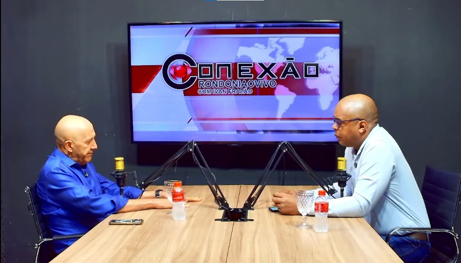 CONEXÃO RONDONIAOVIVO: Senador Confúcio Moura fala sobre a preparação para as eleições de 2026
