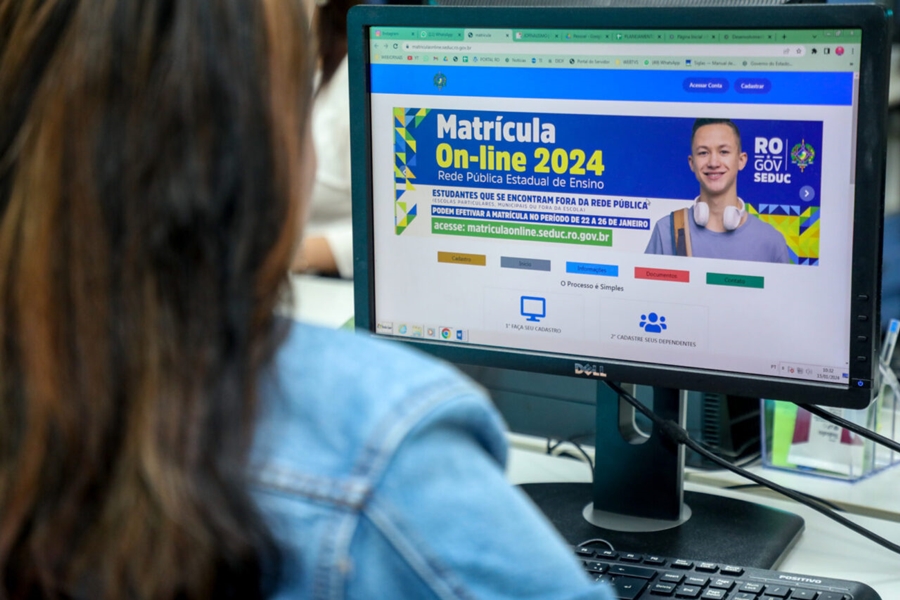 REDE ESTADUAL: Matrícula on-line para estudantes com deficiência segue até 19 de janeiro