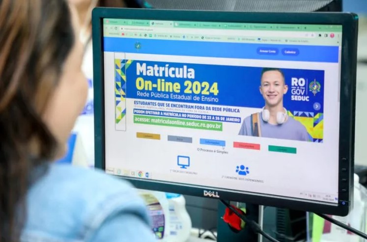 PRAZO: Matrícula on-line para estudantes da Rede Estadual segue até sexta (26)
